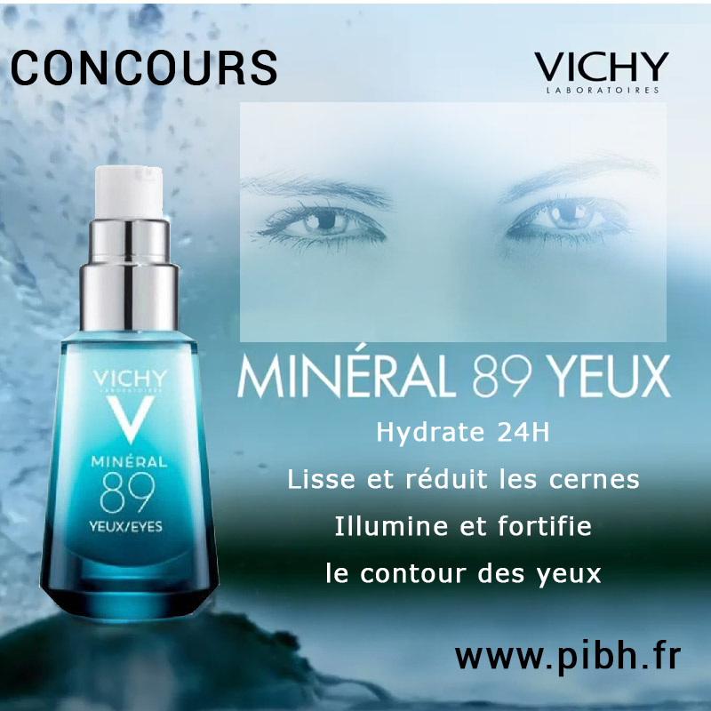 concours vichy mineral 89