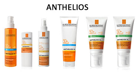 ANTHELIOS Haute protection des peaux sensibles ou allergiques au soleil