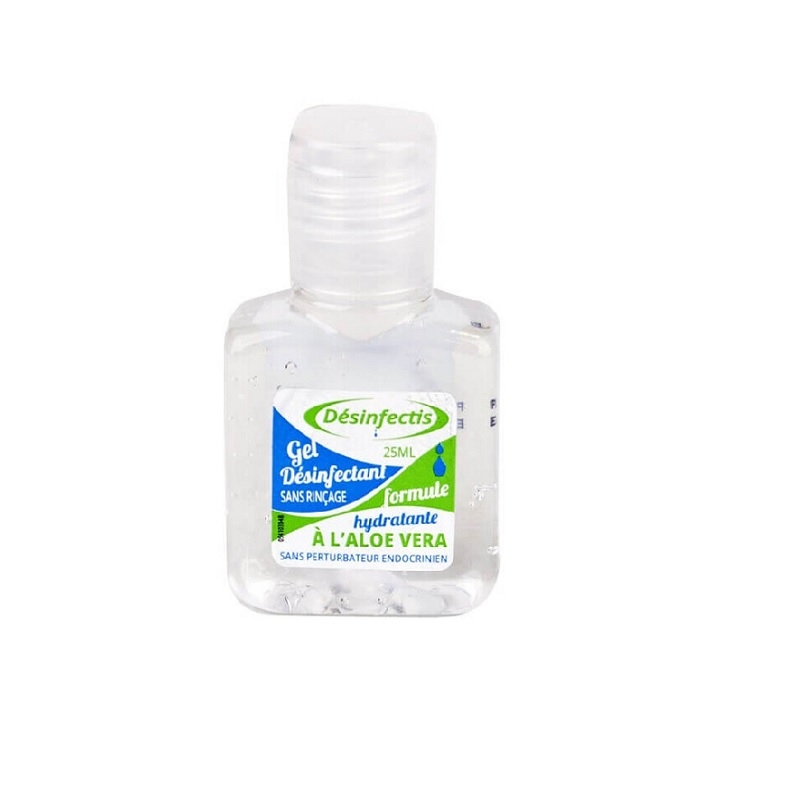 DESINFECTIS GEL HYDROALCOOLQ Flacon de 25ML DESINFECTIS GEL HYDROALCOOLQ Flacon de 25ML