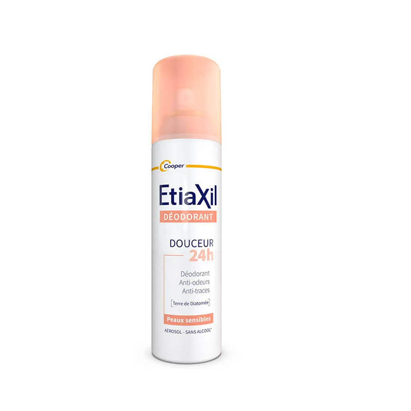ETIAXIL DEODORANT SANS ALUMINIUM Aérosol de 150ML ETIAXIL DEODORANT SANS ALUMINIUM Aérosol de 150ML