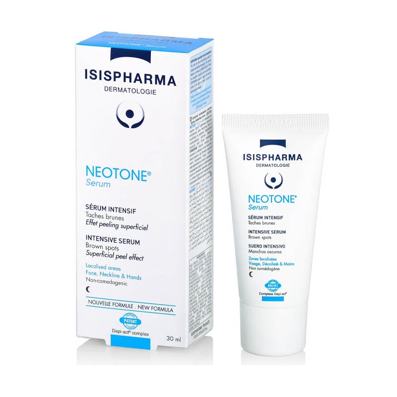 NEOTONE SERUM DEPIGMENTANT D ATTAQUE Tube de 30ML NEOTONE SERUM DEPIGMENTANT D ATTAQUE Tube de 30ML